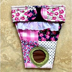 🎉HP!🎉 🆕 Female Dog Diaper, Handmade, Washable, Reusable